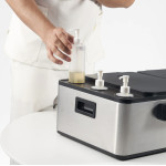 Hot Stone Heater & Massage Oil Heater Θερμαντήρας για ηφαιστειακές θεραπευτικές πέτρες Βασάλτη & Θερμαντήρας Ελαίων με Δοχεία